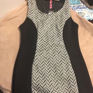 Brand new black fitted dress