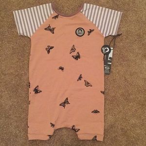 Rags to raches romper
