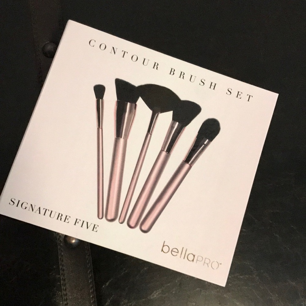 Contour brush set