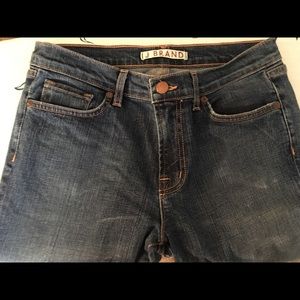 J Brand 818 Mid-Rise Bootcut Stretch Jean Sz 29