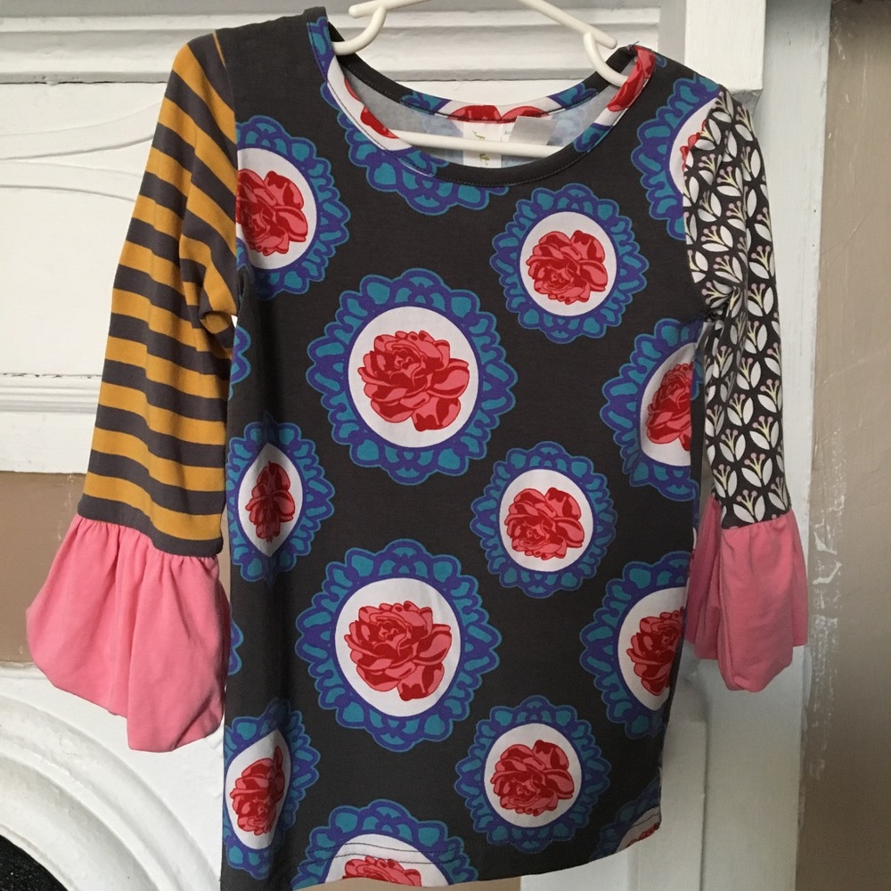 Matilda Jane Paint By Numbers Picasso Puffer Tee