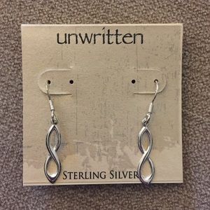 Sterling Silver Infinity Earrings