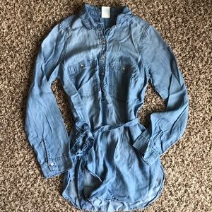 H&M Mama Denim Tunic