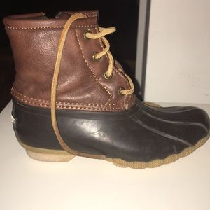 Sperry kids saltwater boots