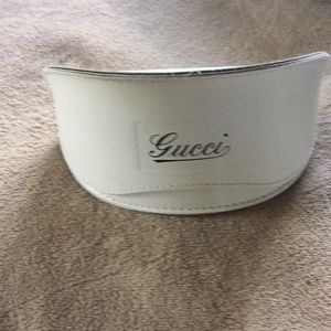 Gucci sunglasses case