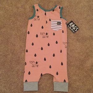 Rags to raches romper