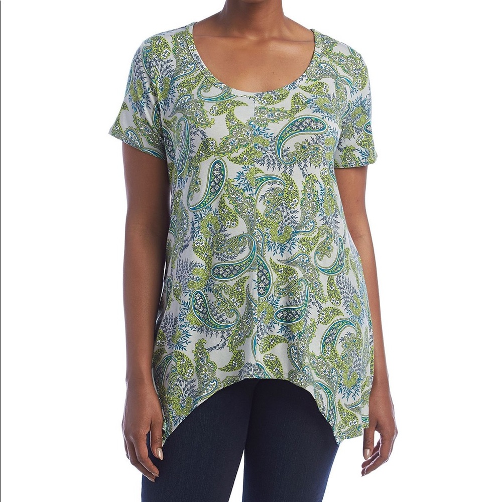 Gorgeous and Comfortable Plus Size Crew Neck Shirt