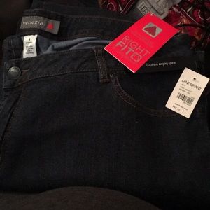 Lane Bryant size 4 (22/24) new flare jeans.
