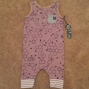 Rags to raches romper