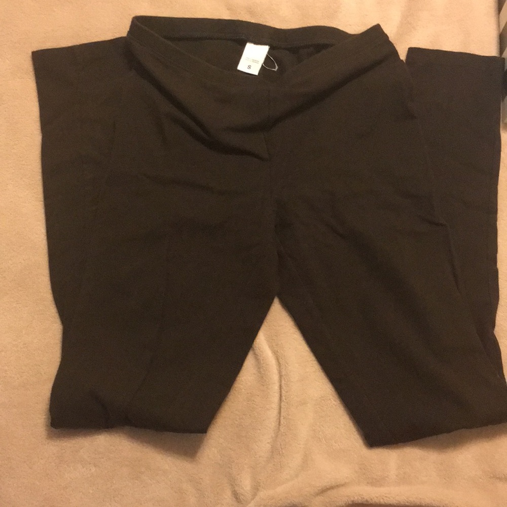 Dark brown leggings