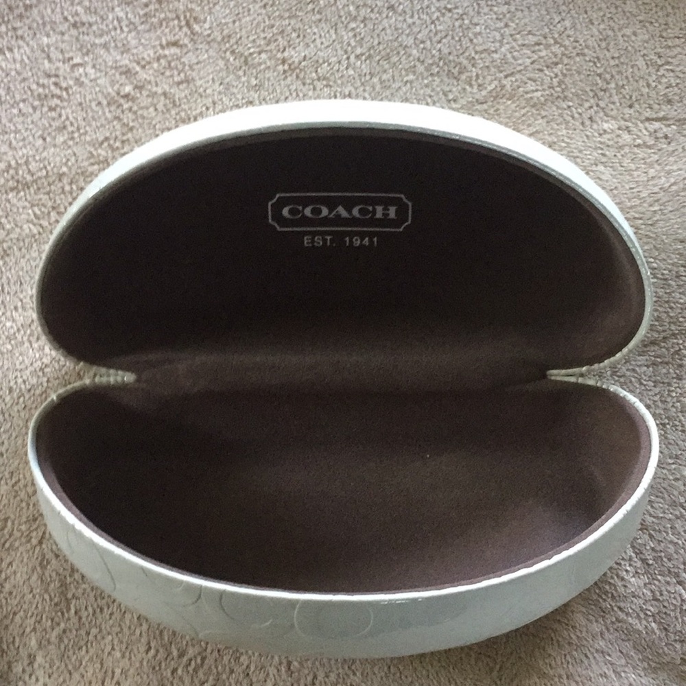 Coach sunglasses case