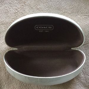 Coach sunglasses case