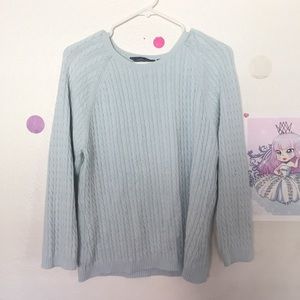 Light Mint Pullover