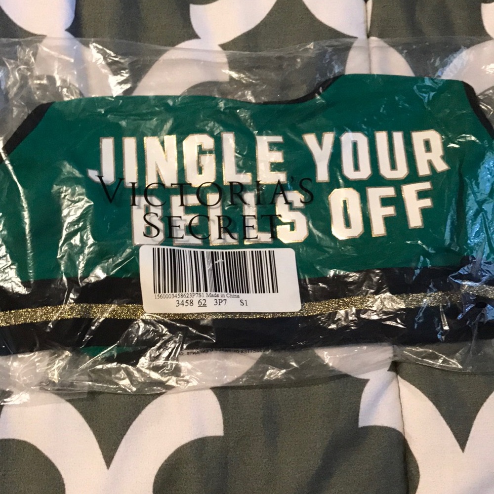 Christmas Victoria Secret Sports Bra