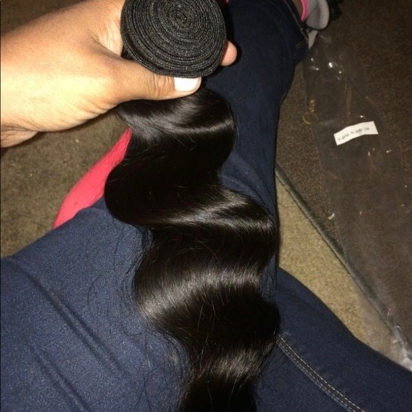 100 percent human hair virgin human hair