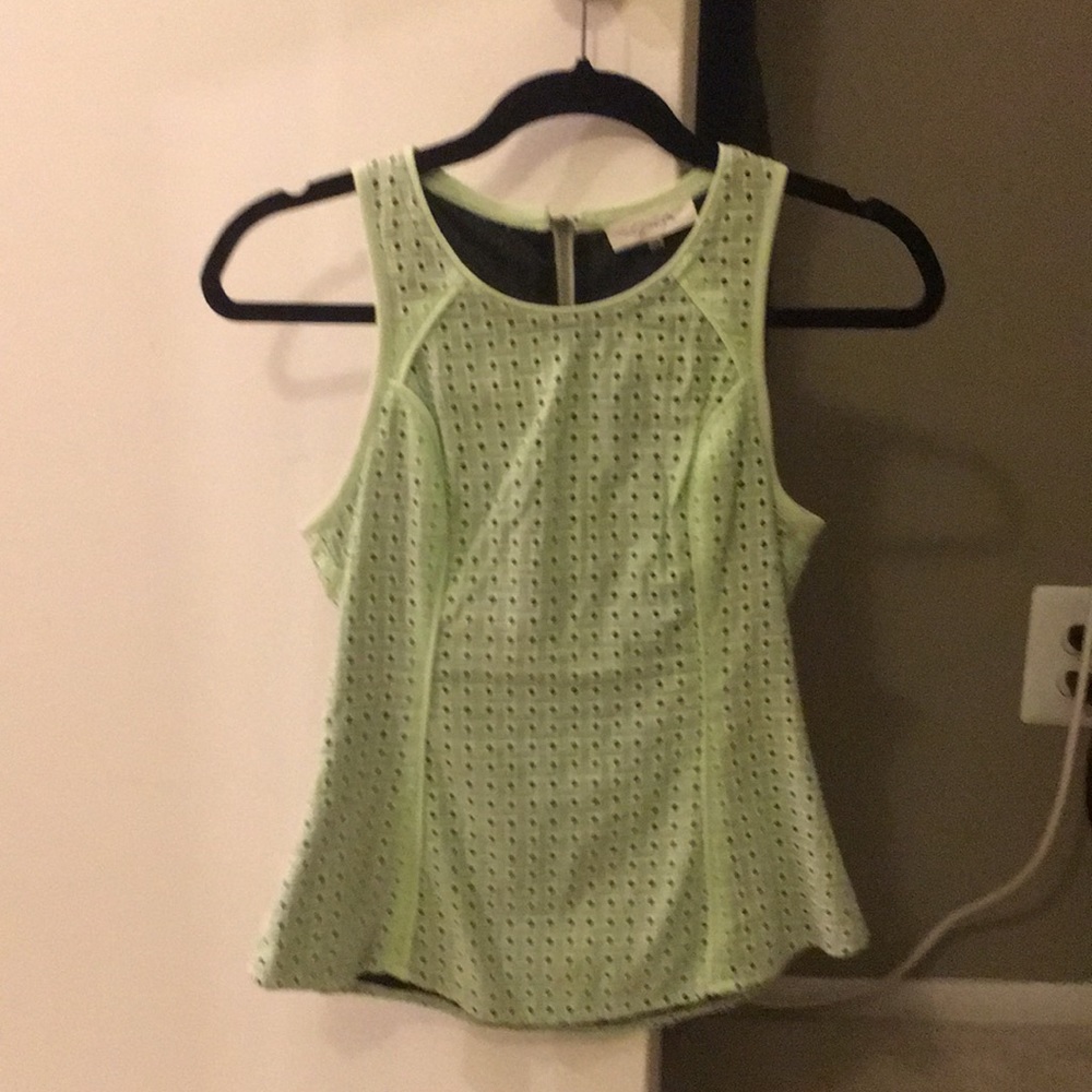 SUGARLIPS peplum top