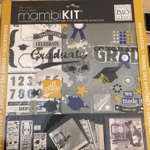 Scrapbooking 12x12 Kit- Graduation