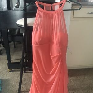 Bridesmaid dress