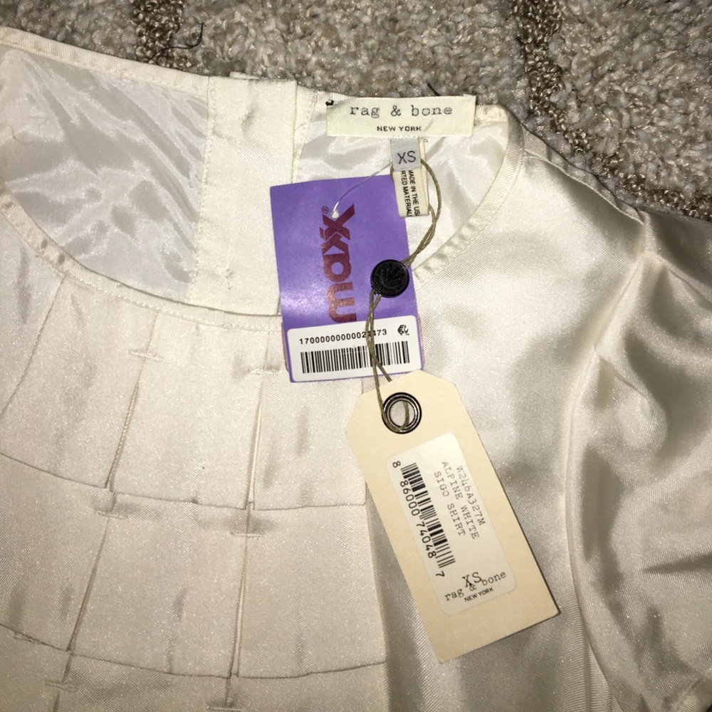 Rag and bones nwt top