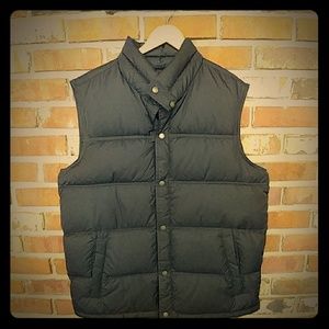 Lands' End Down Vest