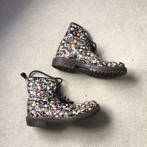 ALDO floral boots