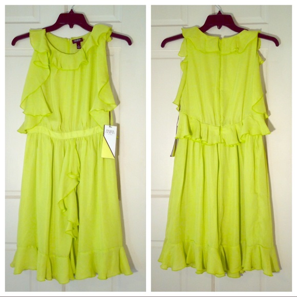 Prabal Gurung for Target Dresses & Skirts - NWT Prabal Gurung for Target Neon Lime Dress