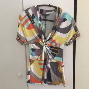 BCBGMaxazaria stretchy top size XXS