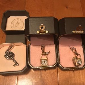 ✨🔒🗝Juicy Couture Lock Key✨🛍