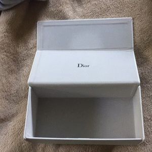Dior sunglass case