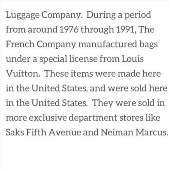 🤗SOLD🤗 Louis Vuitton Speedy: 💛VINTAGE💛 - Picture 8 of 8