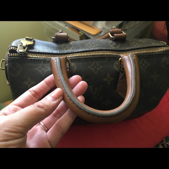 🤗SOLD🤗 Louis Vuitton Speedy: 💛VINTAGE💛 - Picture 2 of 8