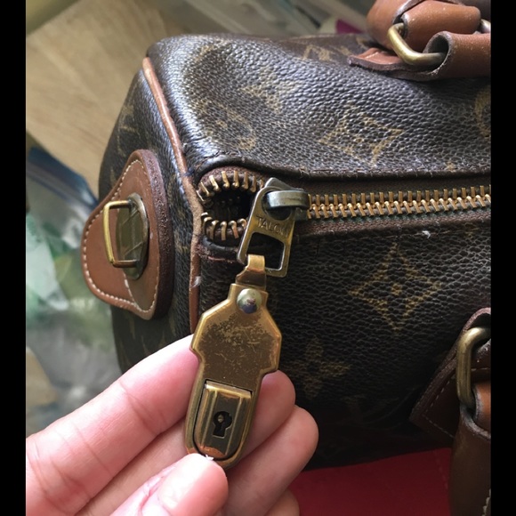 🤗SOLD🤗 Louis Vuitton Speedy: 💛VINTAGE💛 - Picture 3 of 8
