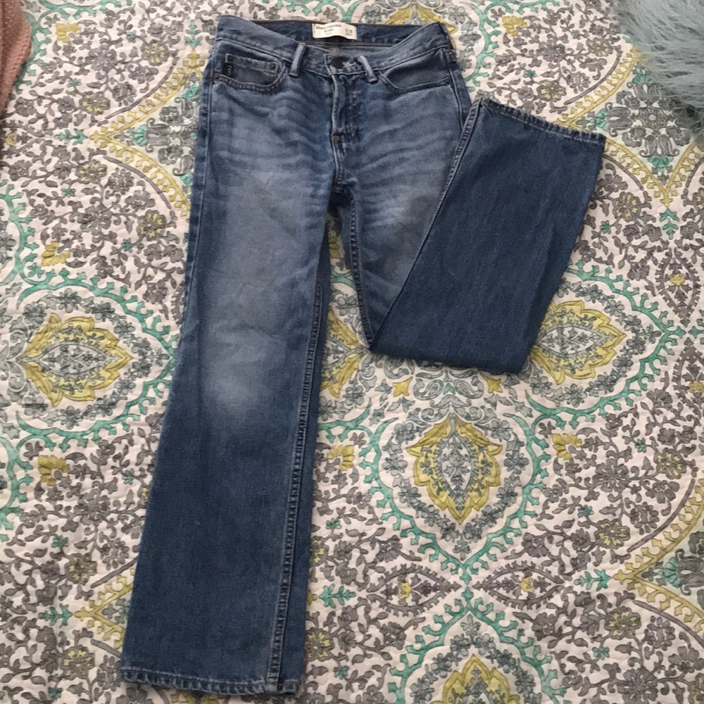 Boys A&F jeans