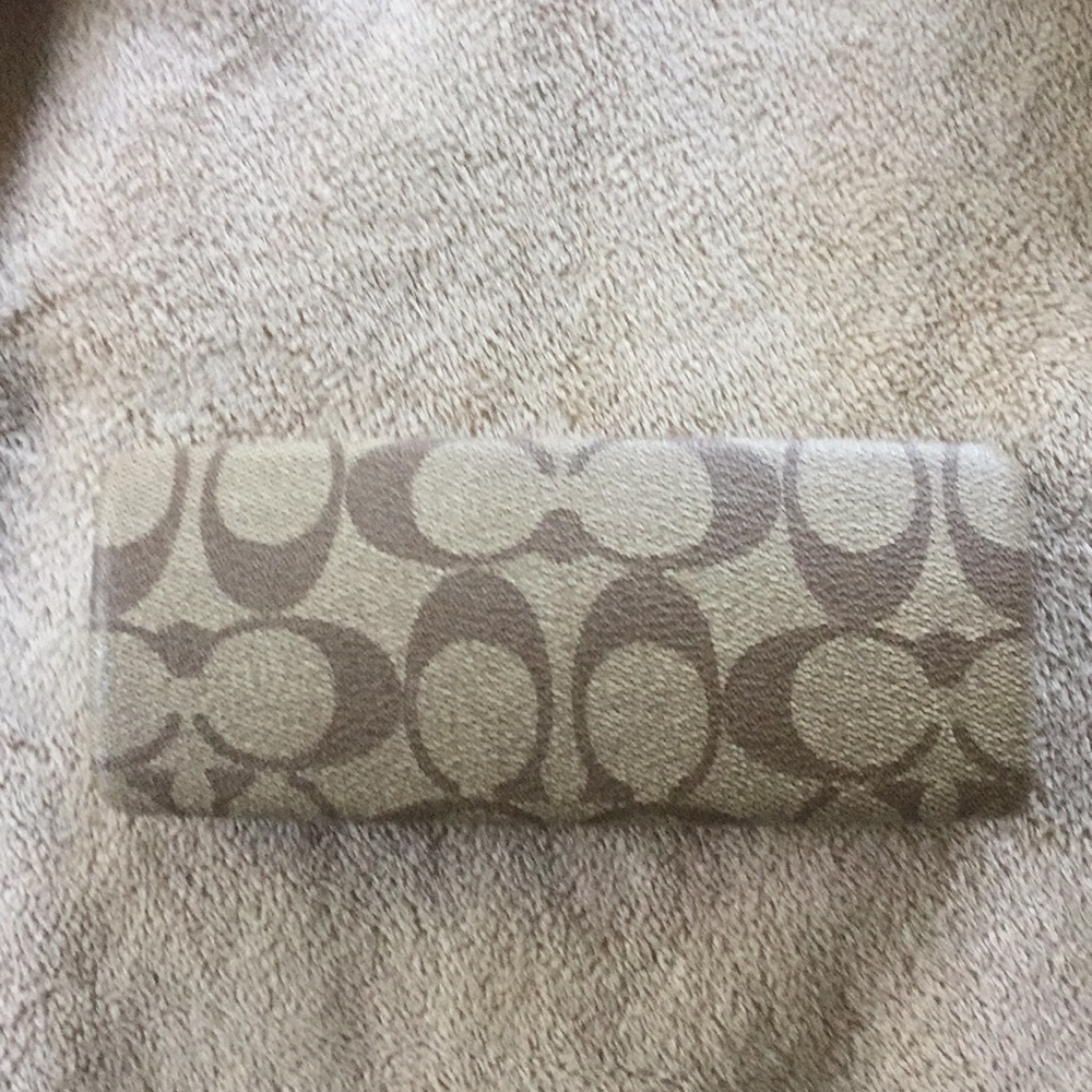 Coach glasses case
