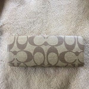 Coach glasses case