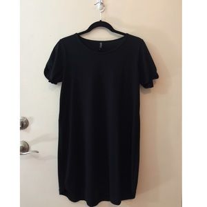 Cotton on black t-shirt dress