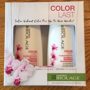 Biolage Color Last Shampoo and Conditioner