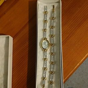 Watch and bracelet set