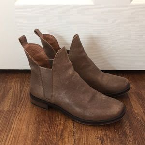 Luck Brand Chelsea Boots Genuine leather