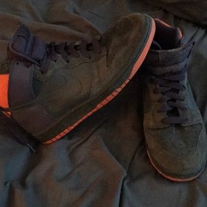 Nike dunk high size 9