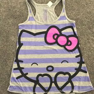 Hello Kitty tank