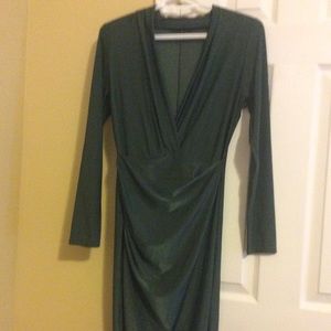 Olive green ling dress