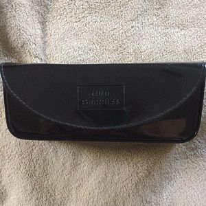Lulu Guinness sunglass or glasses case