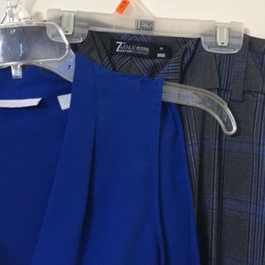 New York & Company Blouse and Slacks