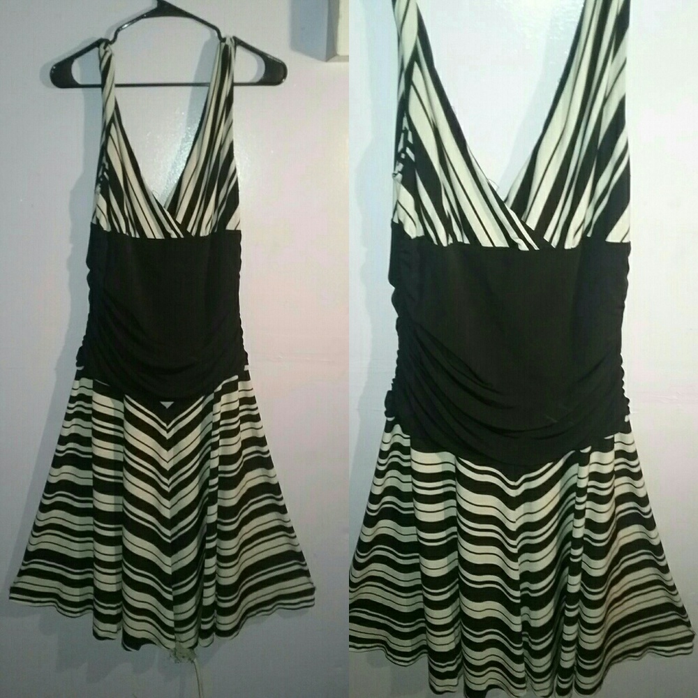 V-Neck Dress