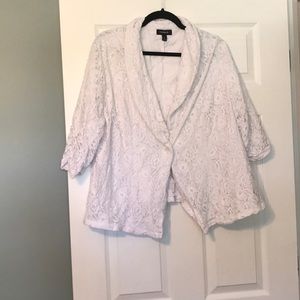 Lace Blazer