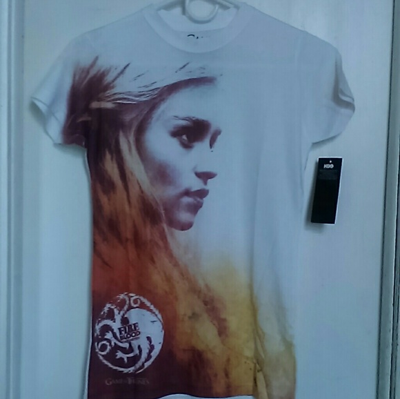 HBO Game Of Thrones Tops - Game Of Thrones Khaleesi Top