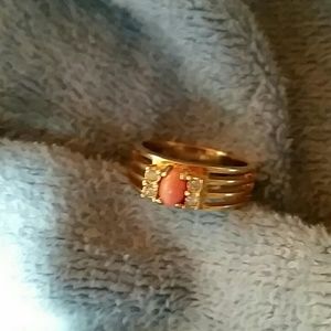 Woman's Coral Ring CLOSE OUT Offers??