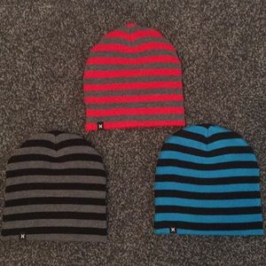 3 Kid's Hurley Beanies!