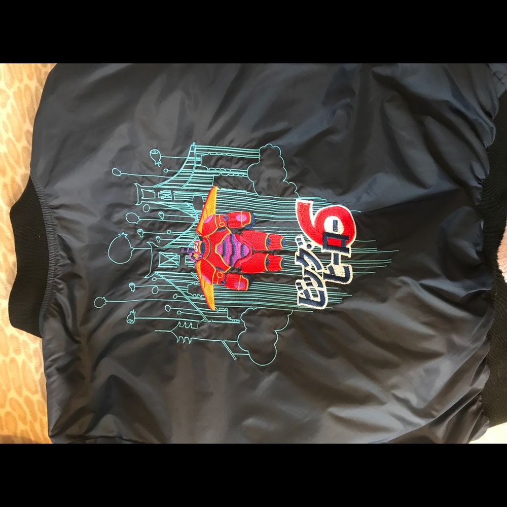 Disney Wind Breaker, Button-Up Jacket.
